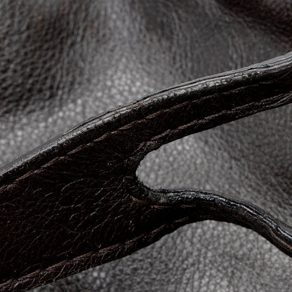 Gucci Leather Charlotte Medium Shoulder Bag