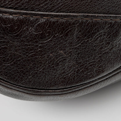 Gucci Leather Charlotte Medium Shoulder Bag