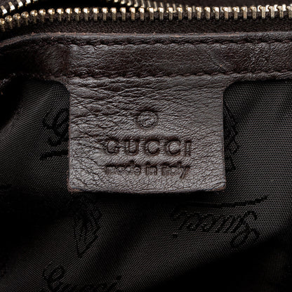 Gucci Leather Charlotte Medium Shoulder Bag
