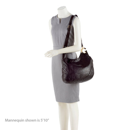 Gucci Leather Charlotte Medium Shoulder Bag