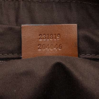 Gucci Leather Charmy Small Hobo - FINAL SALE