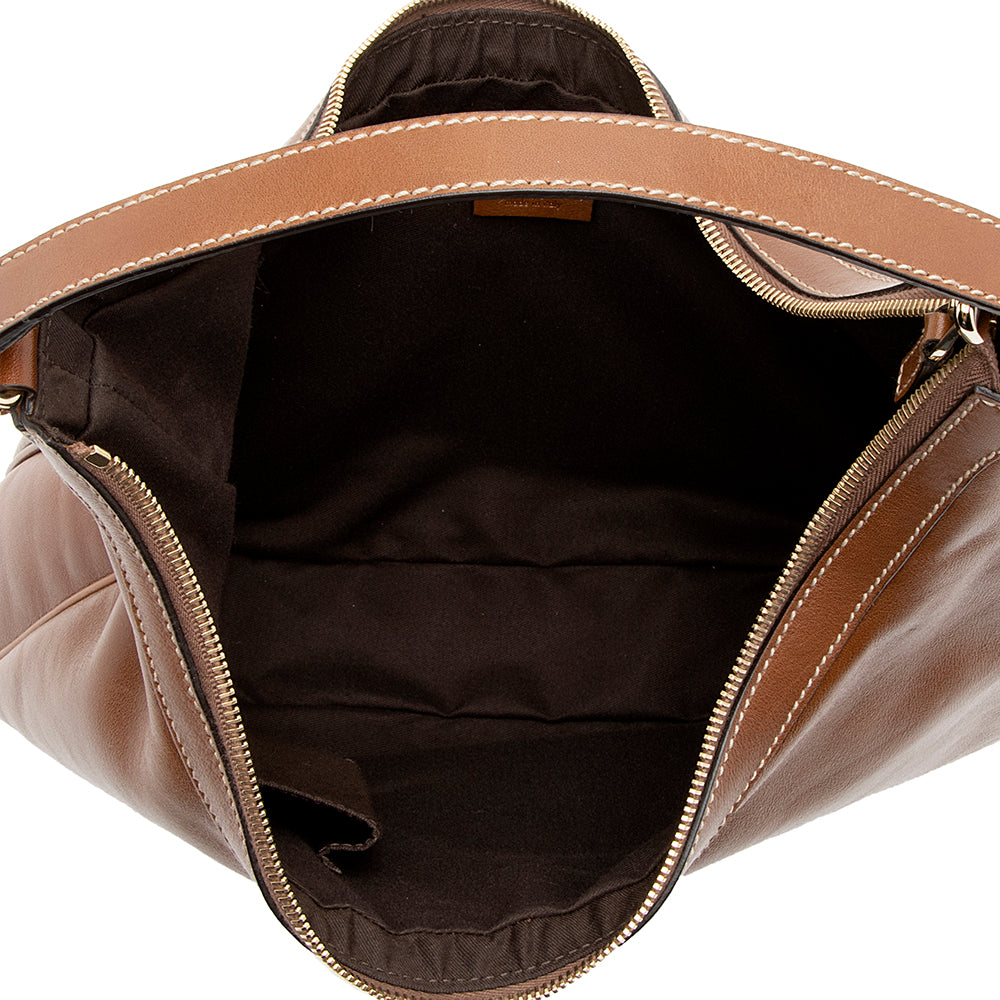 Gucci Leather Charmy Small Hobo - FINAL SALE