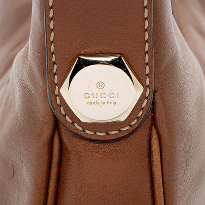 Gucci Leather Charmy Small Hobo - FINAL SALE