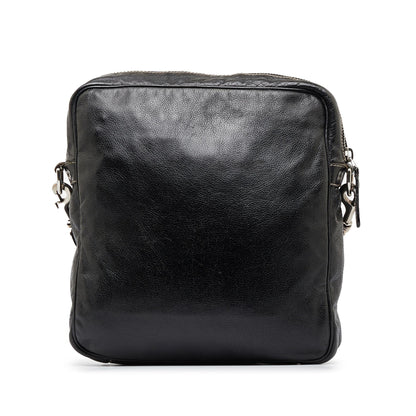 Gucci Leather Crossbody Bag (SHG-qstQVW)
