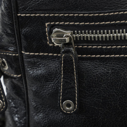 Gucci Leather Crossbody Bag (SHG-qstQVW)