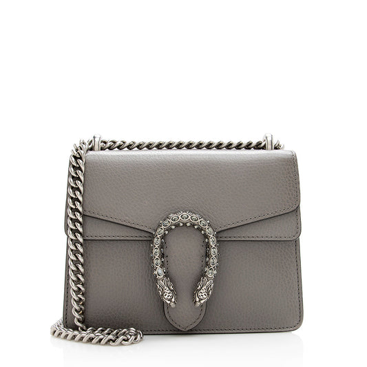 Gucci Leather Crystal Dionysus Mini Bag