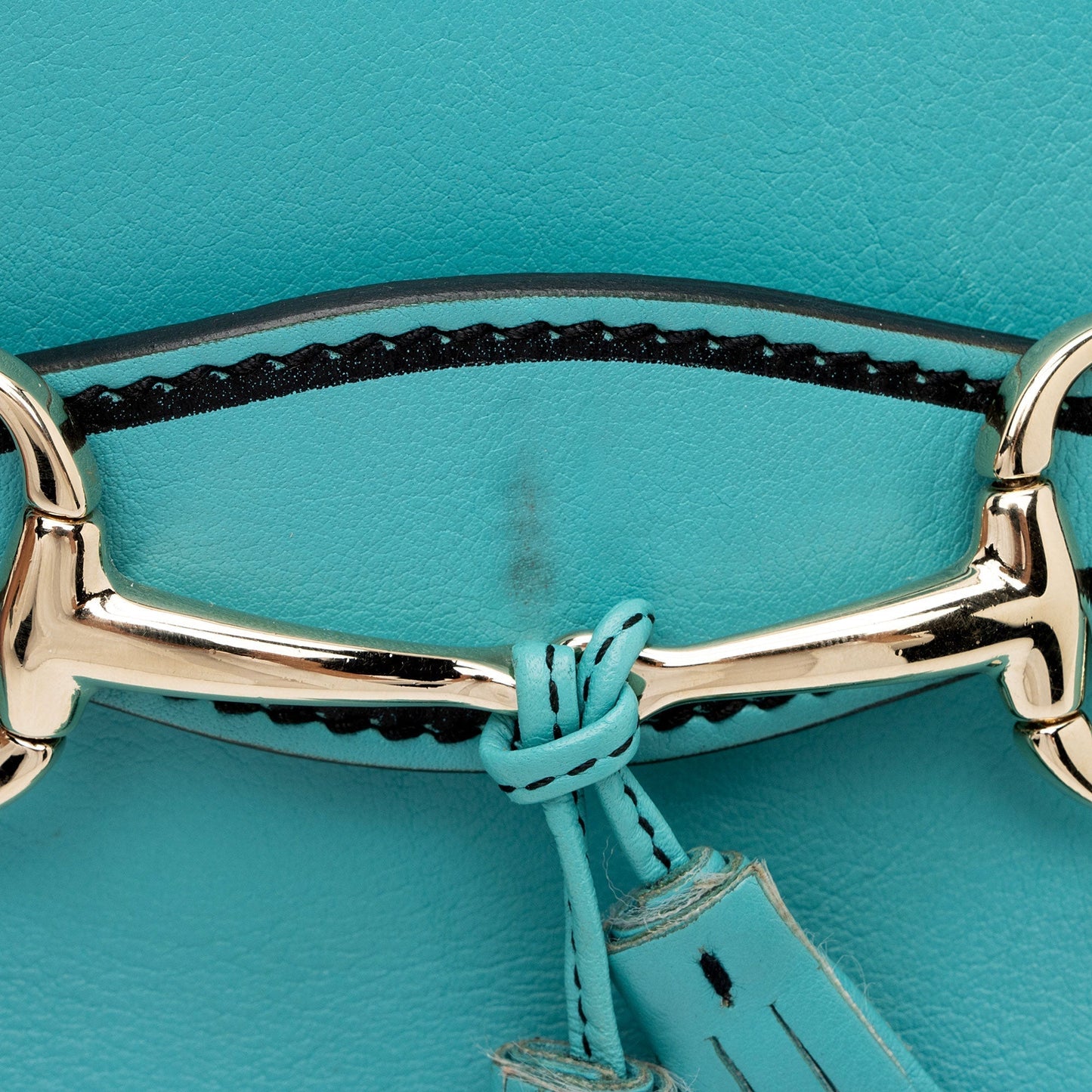 Gucci Leather Emily Small Chain Shoulder Bag (SHF-C1Ky8i)