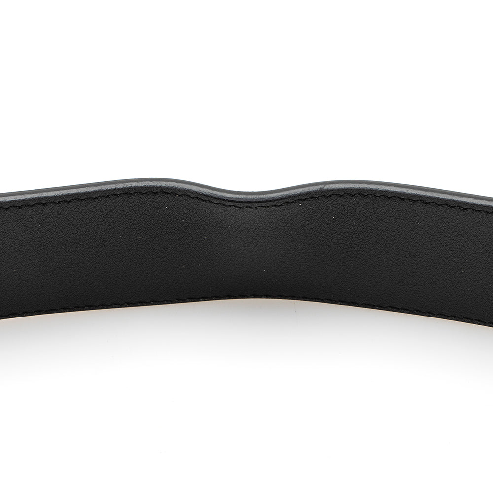 Gucci Leather GG Marmont Belt - Size 34 / 85