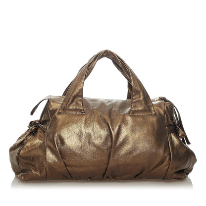 Gucci Leather Hysteria Handbag