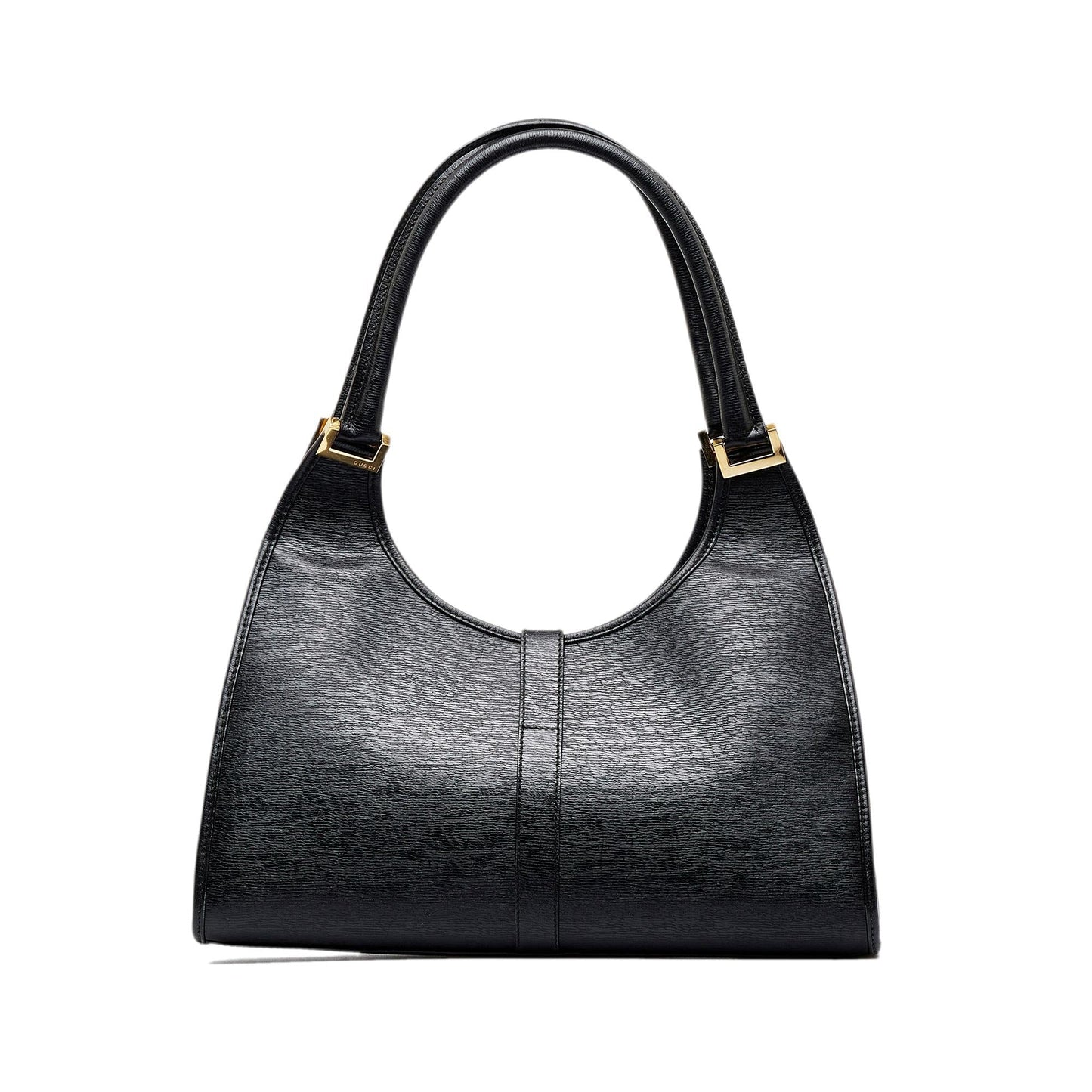 Gucci Leather Jackie Bardot (SHG-KlHlGu)