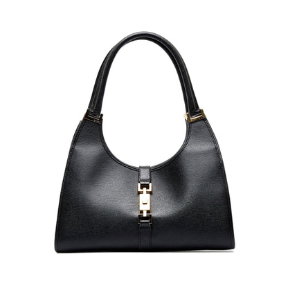 Gucci Leather Jackie Bardot (SHG-KlHlGu)