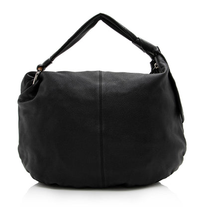 Gucci Leather Jungle Large Hobo