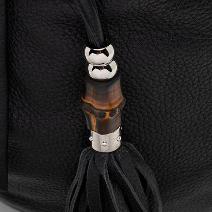 Gucci Leather Jungle Large Hobo