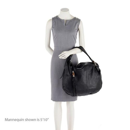 Gucci Leather Jungle Large Hobo