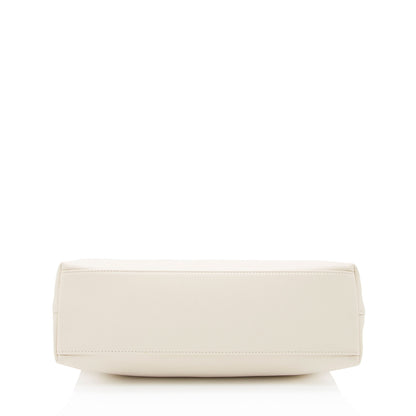 Gucci Calfskin Interlocking G Top Handle Bag (SHF-sjQV4q)