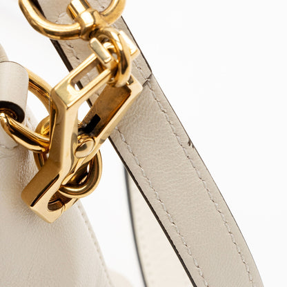 Gucci Calfskin Interlocking G Top Handle Bag (SHF-sjQV4q)