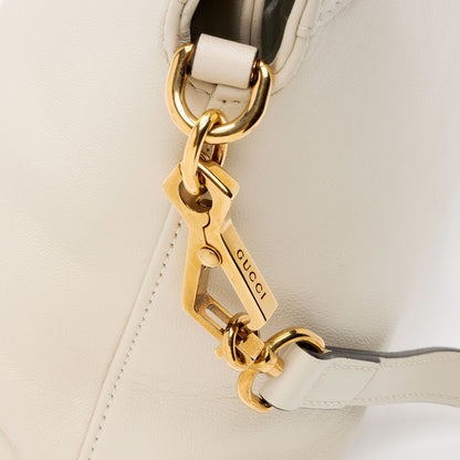 Gucci Calfskin Interlocking G Top Handle Bag (SHF-sjQV4q)