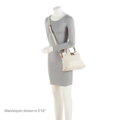 Gucci Calfskin Interlocking G Top Handle Bag (SHF-sjQV4q)