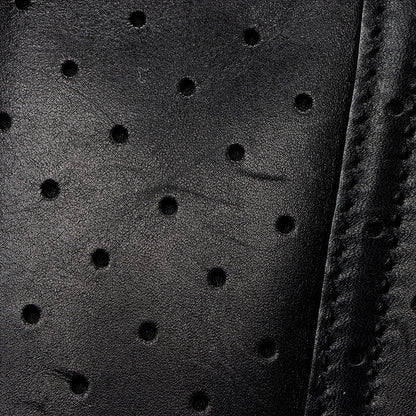 Gucci Leather Perforated Reins Pochette
