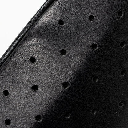 Gucci Leather Perforated Reins Pochette