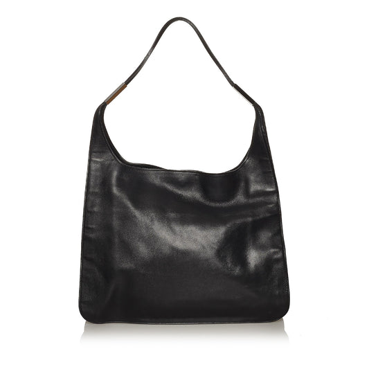 Gucci Leather Shoulder Bag