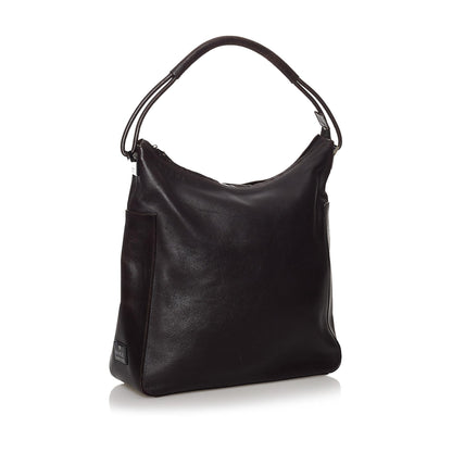 Gucci Leather Shoulder Bag