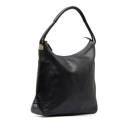 Gucci Leather Shoulder Bag (SHG-aiPihI)