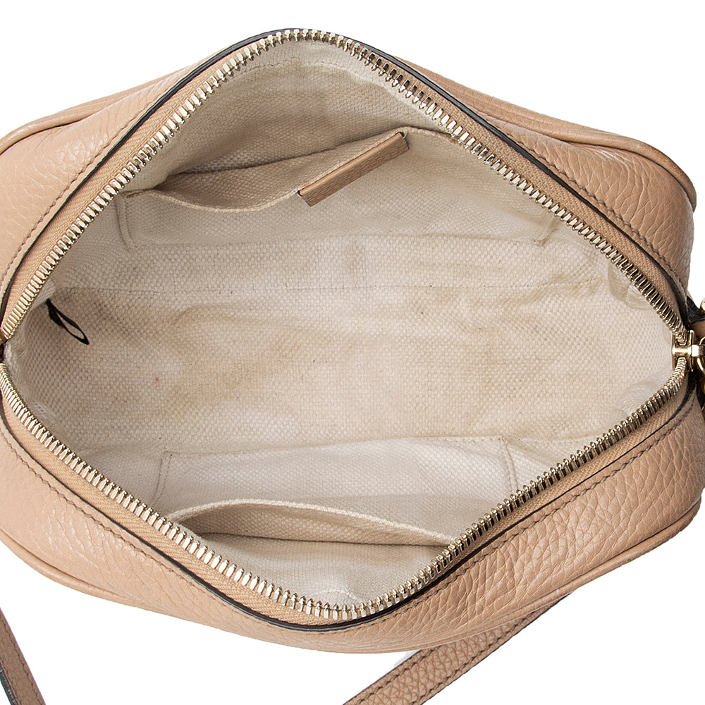 Gucci Leather Soho Disco Bag