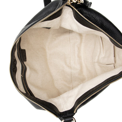 Gucci Leather Soho Messenger Bag