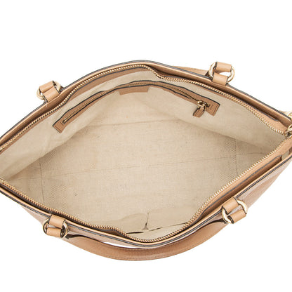 Gucci Leather Soho Top Handle Tote