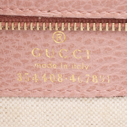 Gucci Leather Swing Small Tote - FINAL SALE