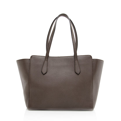 Gucci Leather Swing Small Tote