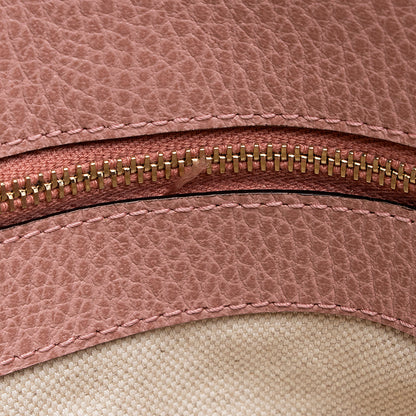Gucci Leather Swing Small Tote