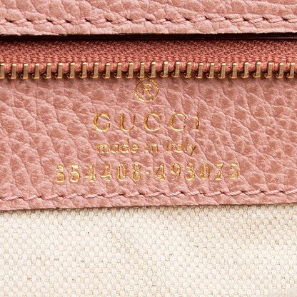 Gucci Leather Swing Small Tote