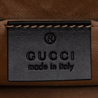 Gucci Leather Sylvie Small Shoulder Bag - FINAL SALE
