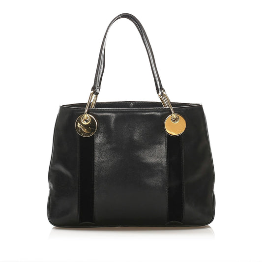 Gucci Leather Tote Bag (SHG-15196)