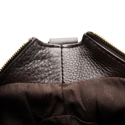 Gucci Leather Web Heritage Horsebit Large Hobo (SHF-mg2vZO)