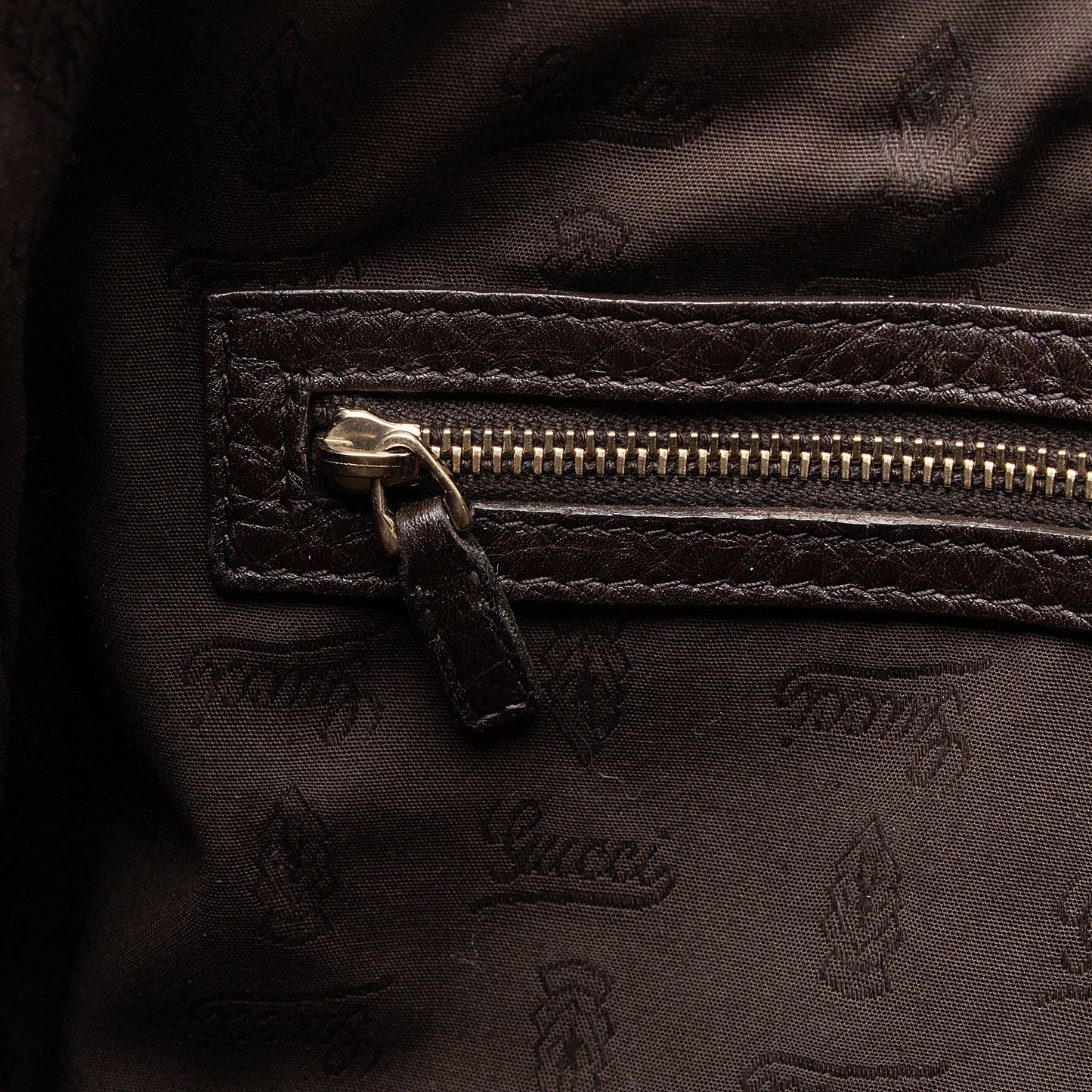 Gucci Leather Web Heritage Horsebit Large Hobo (SHF-mg2vZO)