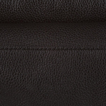 Gucci Logo Leather Leather Backpack