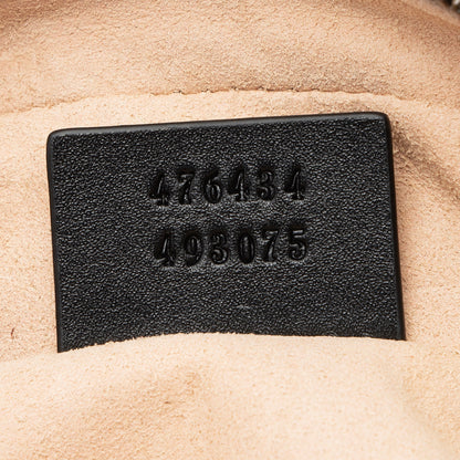 Gucci Matelasse Leather GG Marmont Belt Bag - Size 34 / 85