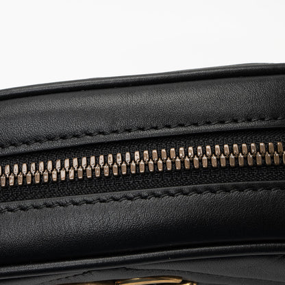 Gucci Matelasse Leather GG Marmont Belt Bag - Size 34 / 85