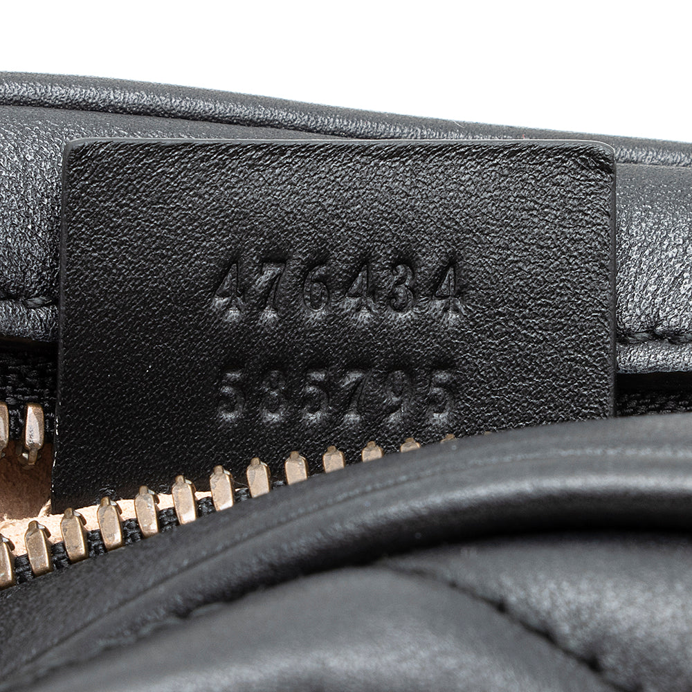 Gucci Matelasse Leather GG Marmont Belt Bag - Size 95