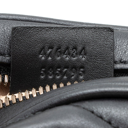 Gucci Matelasse Leather GG Marmont Belt Bag - Size 95