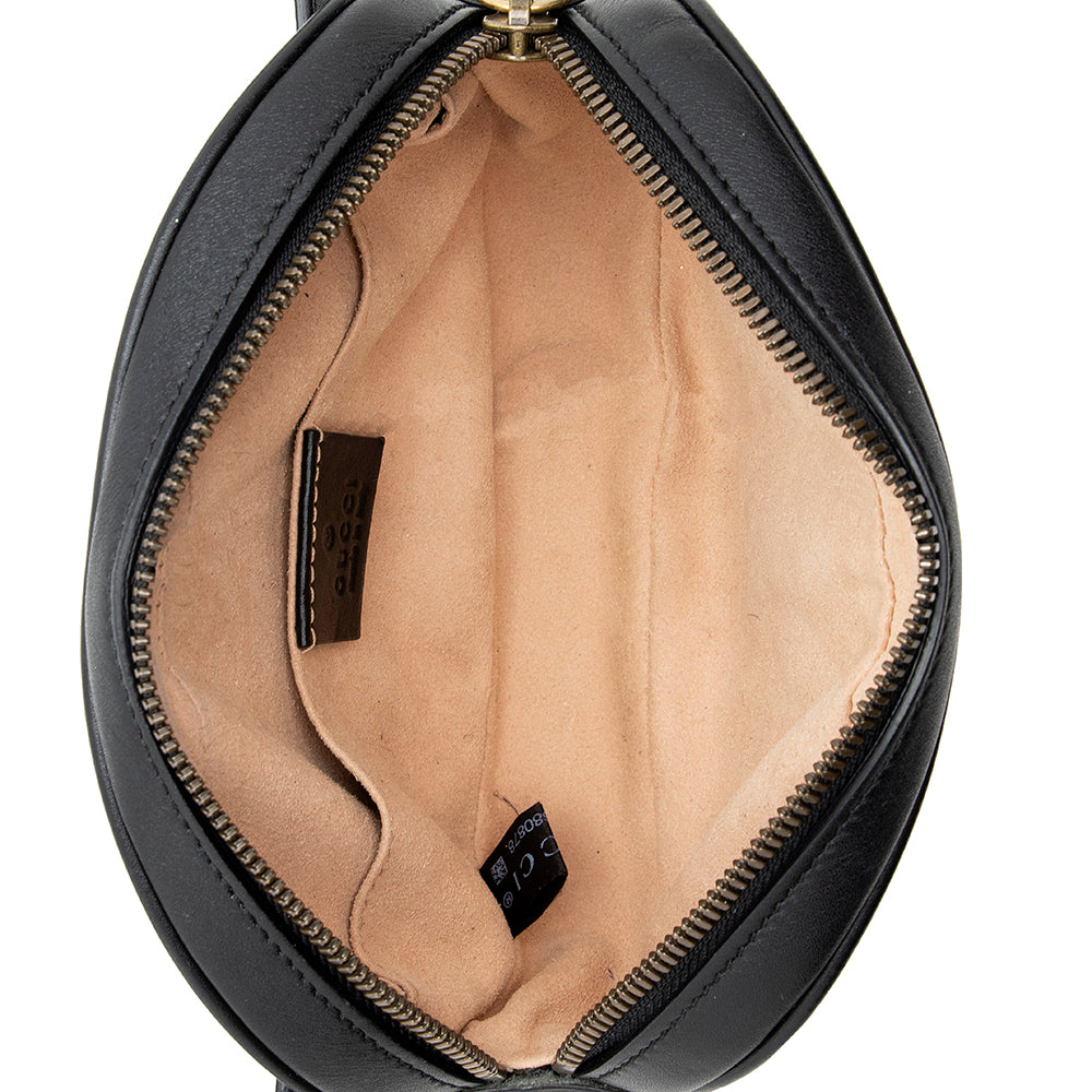 Gucci Matelasse Leather GG Marmont Belt Bag - Size 95