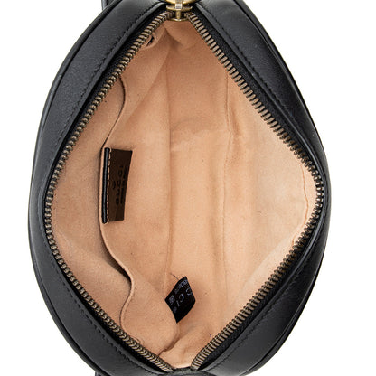 Gucci Matelasse Leather GG Marmont Belt Bag - Size 95