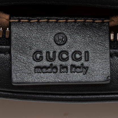 Gucci Matelasse Leather GG Marmont Belt Bag - Size 95