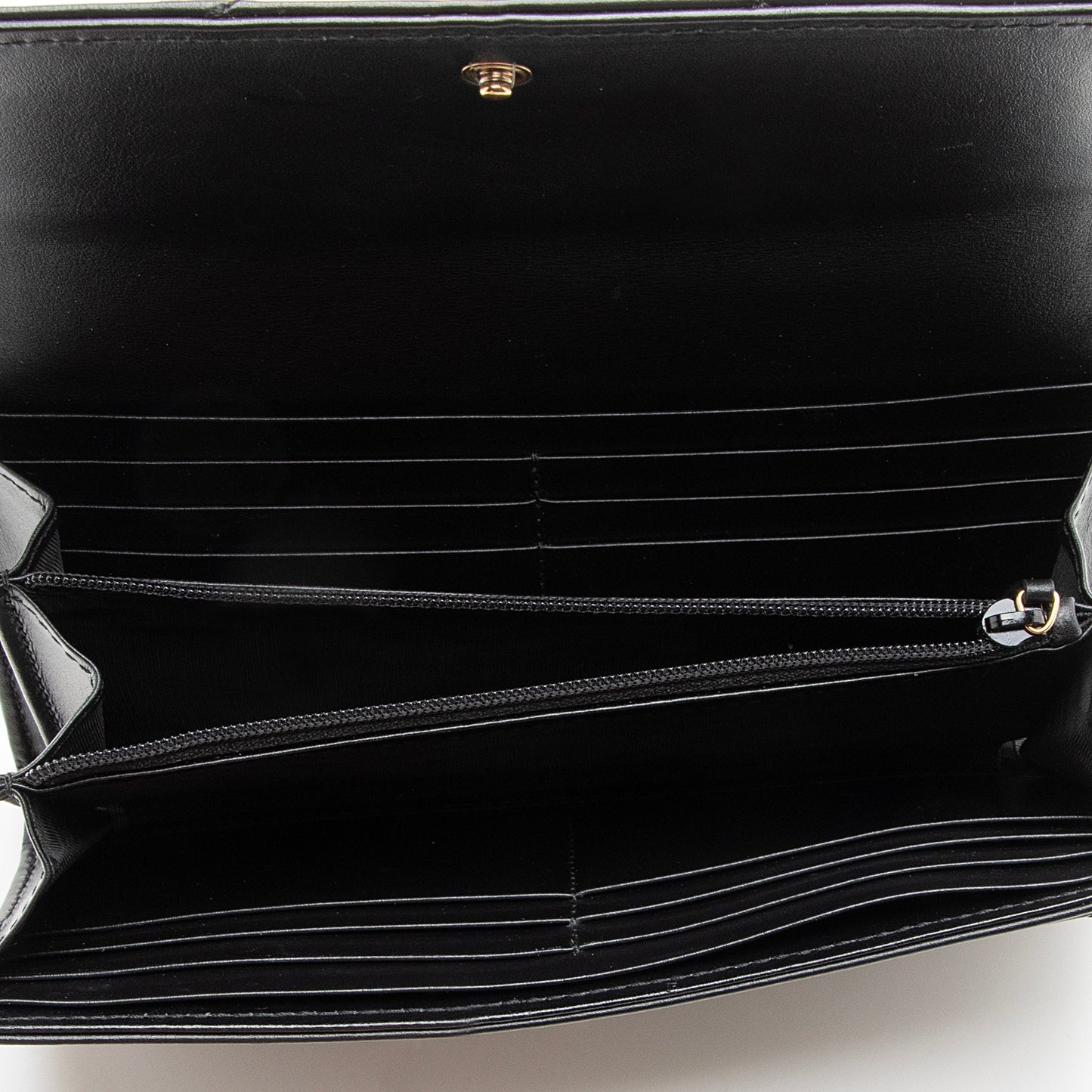 Gucci Matelasse Leather GG Marmont Continental Wallet