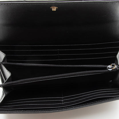 Gucci Matelasse Leather GG Marmont Continental Wallet