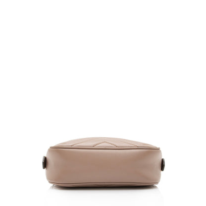 Gucci Matelasse Leather GG Marmont Mini Bag (SHF-mxqNer)