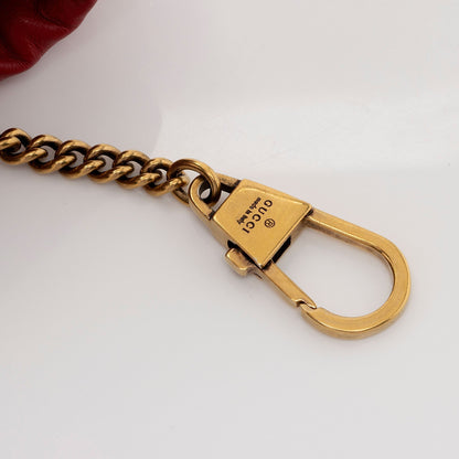 Gucci Matelasse Leather GG Marmont Mini Bucket Bag (SHF-T9mlN1)